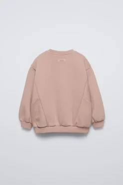 Niños ZARA 1½ - 6 Años·Sudaderas|1½ - 6 Años·Total Look<SUDADERA CORTES