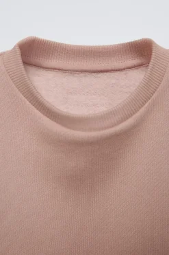 Niños ZARA 1½ - 6 Años·Sudaderas|1½ - 6 Años·Total Look<SUDADERA CORTES