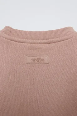 Niños ZARA 1½ - 6 Años·Sudaderas|1½ - 6 Años·Total Look<SUDADERA CORTES