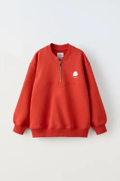 Niños ZARA 6 - 14 Años·Sudaderas<SUDADERA CREMALLERA