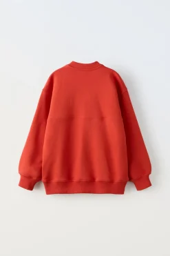 Niños ZARA 6 - 14 Años·Sudaderas<SUDADERA CREMALLERA