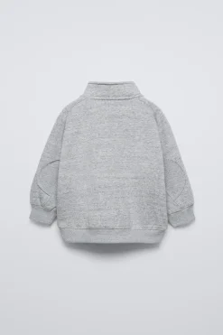 Niños ZARA 1½ - 6 Años·Sudaderas|1½ - 6 Años·Total Look<SUDADERA CREMALLERA