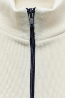 Outlet SUDADERA CREMALLERA Mujer Chaquetas / Cazadoras|Sudaderas / Joggers