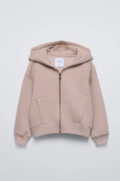 Niños ZARA 6 - 14 Años·Sudaderas|6 - 14 Años·Deporte / Jogging<SUDADERA CREMALLERA CALENTITO