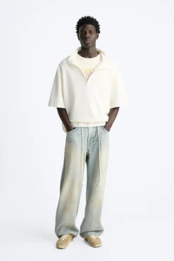 Online SUDADERA CREMALLERA CUELLO Hombre Sudaderas