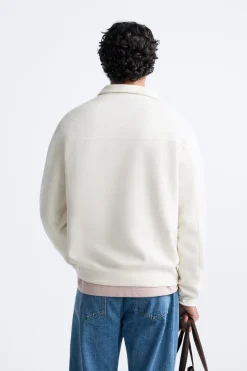 Best SUDADERA CREMALLERA CUELLO Hombre Sudaderas