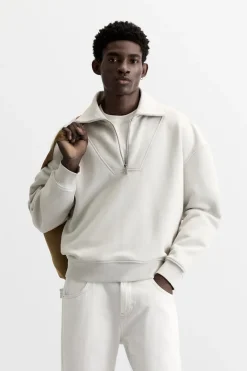 Sale SUDADERA CREMALLERA CUELLO LIMITED EDITION Hombre Sudaderas