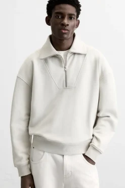 Sale SUDADERA CREMALLERA CUELLO LIMITED EDITION Hombre Sudaderas