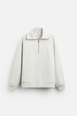 Sale SUDADERA CREMALLERA CUELLO LIMITED EDITION Hombre Sudaderas