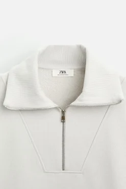 Sale SUDADERA CREMALLERA CUELLO LIMITED EDITION Hombre Sudaderas