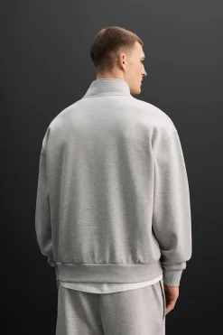 Discount SUDADERA CREMALLERA CUELLO Hombre Chándal|Sudaderas