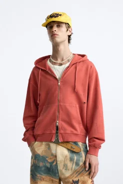 Sale SUDADERA CREMALLERA ROTOS X TWOJEYS LIMITED EDITION Hombre Sudaderas