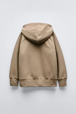 Niños ZARA 6 - 14 Años·Sudaderas|6 - 14 Años·Deporte / Chándal<SUDADERA CREMALLERA SPORTY