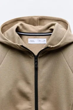 Niños ZARA 6 - 14 Años·Sudaderas|6 - 14 Años·Deporte / Chándal<SUDADERA CREMALLERA SPORTY