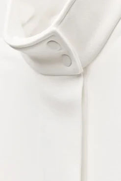 Outlet SUDADERA CREPE CUELLO ALTO Mujer Sudaderas / Joggers