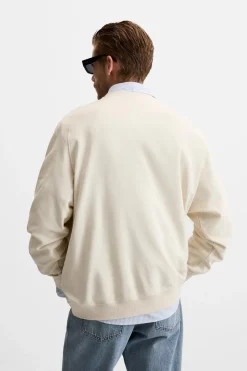 Outlet SUDADERA CREW NECK Hombre Sudaderas