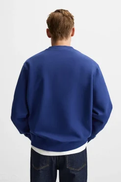 Sale SUDADERA CREW NECK HEAVY WEIGHT Hombre Sudaderas