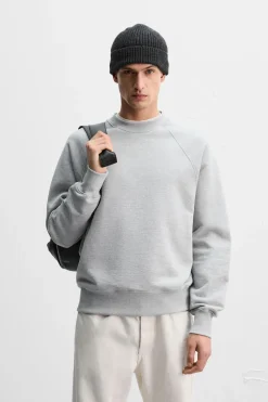 Discount SUDADERA CREW NECK HEAVY WEIGHT Hombre Sudaderas