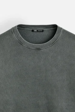 Hot SUDADERA CREWNECK LAVADA Hombre Sudaderas