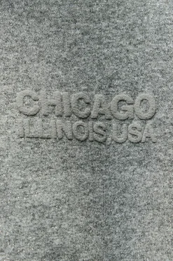 New SUDADERA CROP GLITTER Mujer Sudaderas / Joggers