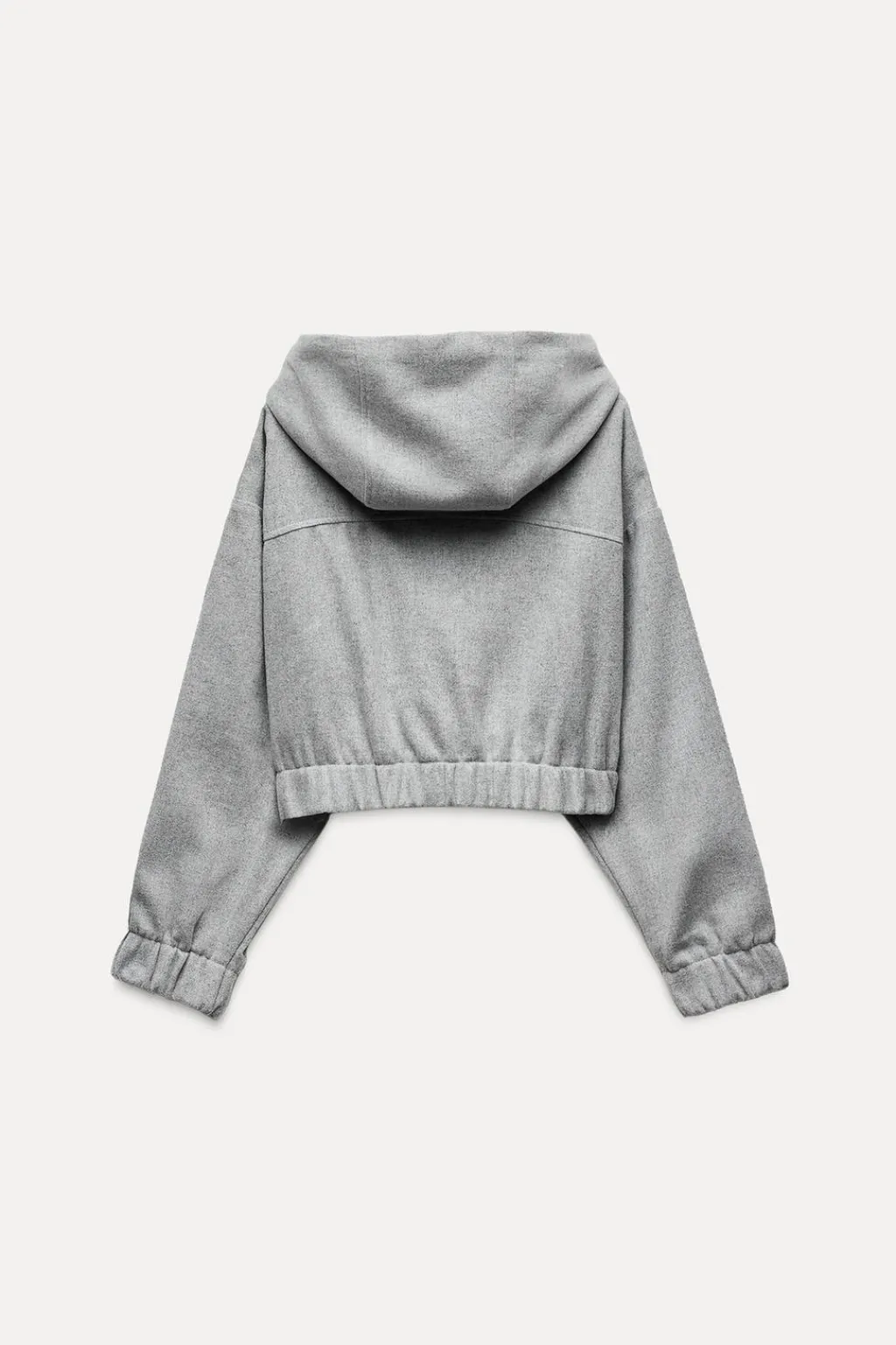 Sale SUDADERA CROP SOFT CAPUCHA Mujer Sudaderas / Joggers