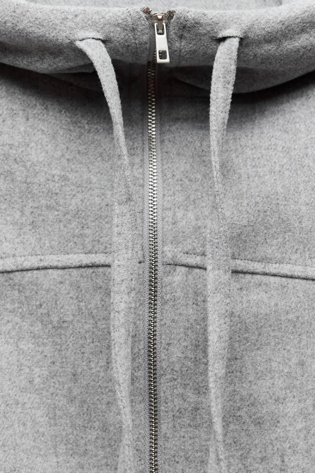 Sale SUDADERA CROP SOFT CAPUCHA Mujer Sudaderas / Joggers