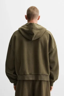 Online SUDADERA CROPPED FIT LIMITED EDITION Hombre Sudaderas