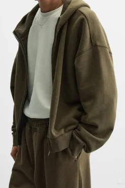 Online SUDADERA CROPPED FIT LIMITED EDITION Hombre Sudaderas