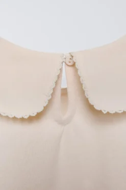 Niños ZARA 1½ - 6 Años·Sudaderas|6 - 18 Meses·Sudaderas<SUDADERA CUELLO APLIQUE LAZOS