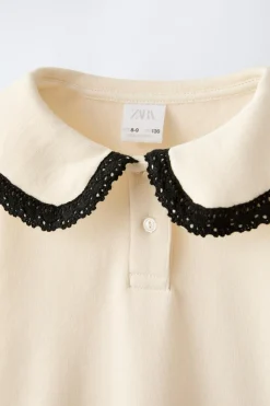 Niños ZARA 6 - 14 Años·Sudaderas<SUDADERA CUELLO BOBO