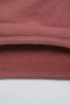 Niños ZARA 6 - 18 Meses·Sudaderas<SUDADERA CUELLO CROCHET