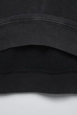 Niños ZARA 6 - 14 Años·Sudaderas<SUDADERA EFECTO LAVADO ESTAMPADA