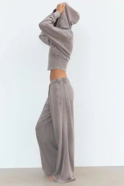 Sale SUDADERA EFECTO LAVADO JOYAS Mujer Sudaderas / Joggers