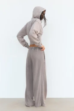 Sale SUDADERA EFECTO LAVADO JOYAS Mujer Sudaderas / Joggers