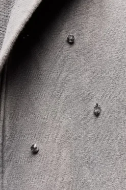 Sale SUDADERA EFECTO LAVADO JOYAS Mujer Sudaderas / Joggers