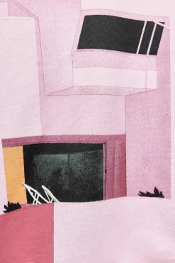 New SUDADERA ESTAMPACIÓN ALBERT FLORENT Mujer Sudaderas / Joggers