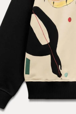 Best SUDADERA ESTAMPACIÓN ÁNGEL HERNÁNDEZ Mujer Sudaderas / Joggers