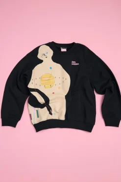 Best SUDADERA ESTAMPACIÓN ÁNGEL HERNÁNDEZ Mujer Sudaderas / Joggers