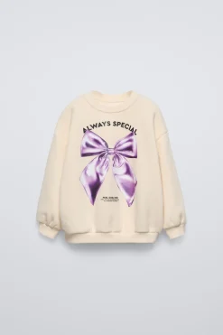 Niños ZARA 1½ - 6 Años·Sudaderas|6 - 18 Meses·Sudaderas<SUDADERA ESTAMPADA