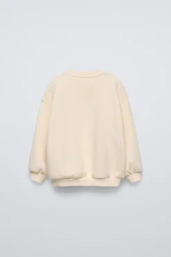 Niños ZARA 1½ - 6 Años·Sudaderas|6 - 18 Meses·Sudaderas<SUDADERA ESTAMPADA