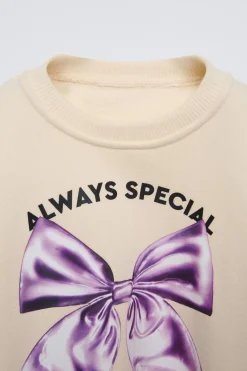 Niños ZARA 1½ - 6 Años·Sudaderas|6 - 18 Meses·Sudaderas<SUDADERA ESTAMPADA