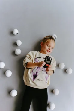 Niños ZARA 1½ - 6 Años·Sudaderas|6 - 18 Meses·Sudaderas<SUDADERA ESTAMPADA