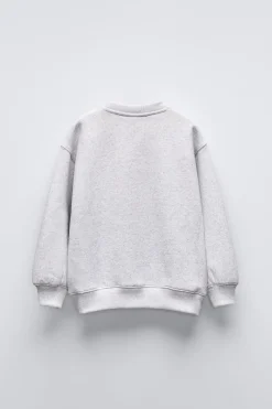 Niños ZARA 6 - 14 Años·Sudaderas<SUDADERA ESTAMPADA CABALLOS