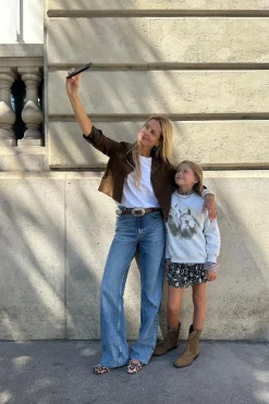 Niños ZARA 6 - 14 Años·Sudaderas<SUDADERA ESTAMPADA CABALLOS