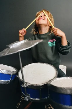 Niños ZARA 1½ - 6 Años·Sudaderas<SUDADERA ESTAMPADA MONTAÑA FLOCK