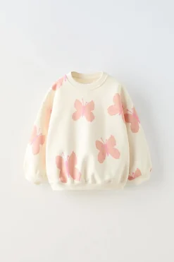 Niños ZARA 1½ - 6 Años·Sudaderas|1½ - 6 Años·Total Look<SUDADERA ESTAMPADO