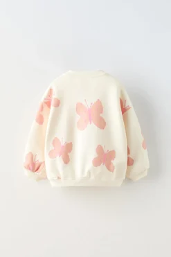Niños ZARA 1½ - 6 Años·Sudaderas|1½ - 6 Años·Total Look<SUDADERA ESTAMPADO