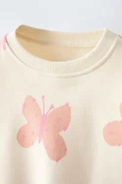 Niños ZARA 1½ - 6 Años·Sudaderas|1½ - 6 Años·Total Look<SUDADERA ESTAMPADO