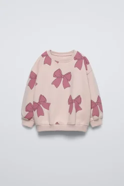 Niños ZARA 1½ - 6 Años·Sudaderas|1½ - 6 Años·Total Look<SUDADERA ESTAMPADO