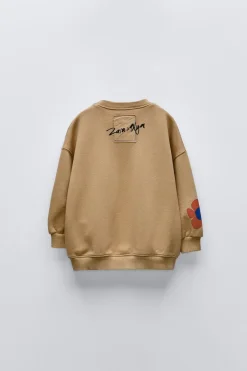 Niños ZARA 1½ - 6 Años·Sudaderas|1½ - 6 Años·Sudaderas<SUDADERA ESTAMPADO
